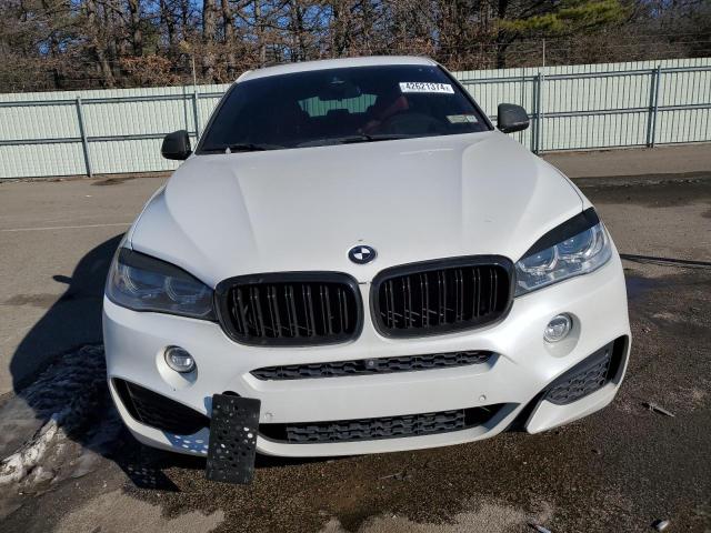 5UXKU2C58K0Z64461 - 2019 BMW X6 XDRIVE35I WHITE photo 5