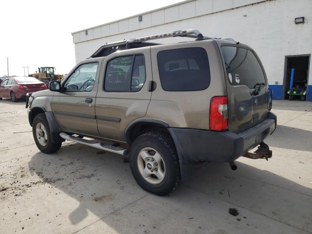 5N1ED28Y11C584873 - 2001 NISSAN XTERRA XE TAN photo 2