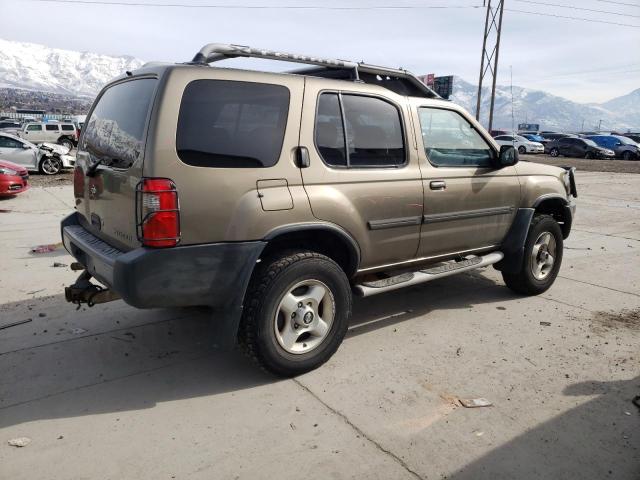 5N1ED28Y11C584873 - 2001 NISSAN XTERRA XE TAN photo 3