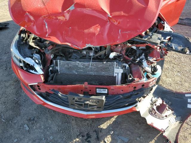 1G1BC5SM7K7125870 - 2019 CHEVROLET CRUZE LS RED photo 11