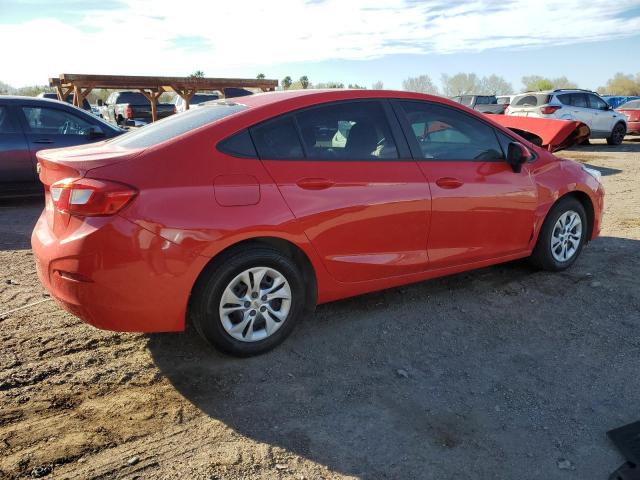 1G1BC5SM7K7125870 - 2019 CHEVROLET CRUZE LS RED photo 3