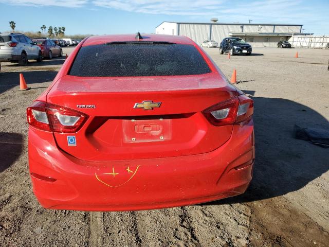 1G1BC5SM7K7125870 - 2019 CHEVROLET CRUZE LS RED photo 6