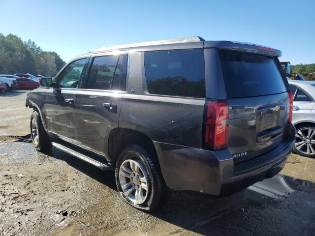 1GNSCBKC1GR173137 - 2016 CHEVROLET TAHOE C1500 LT GRAY photo 2