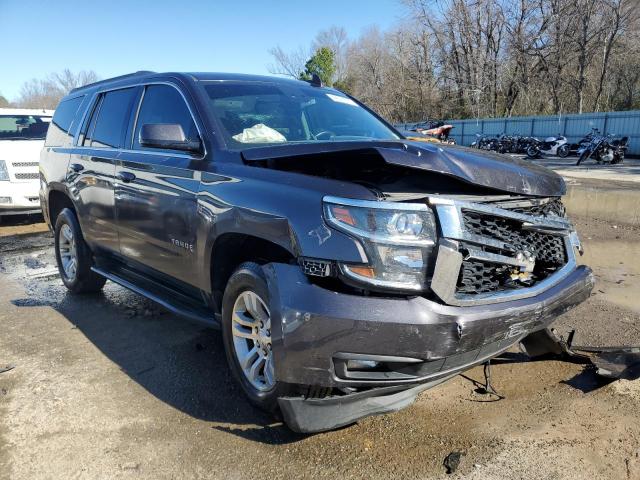 1GNSCBKC1GR173137 - 2016 CHEVROLET TAHOE C1500 LT GRAY photo 4