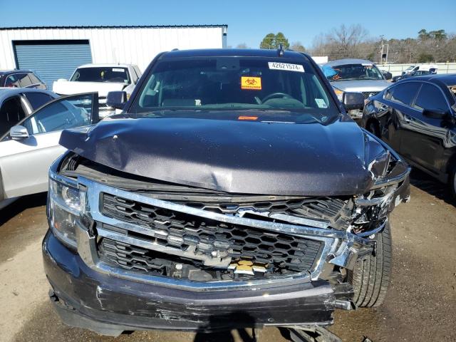 1GNSCBKC1GR173137 - 2016 CHEVROLET TAHOE C1500 LT GRAY photo 5