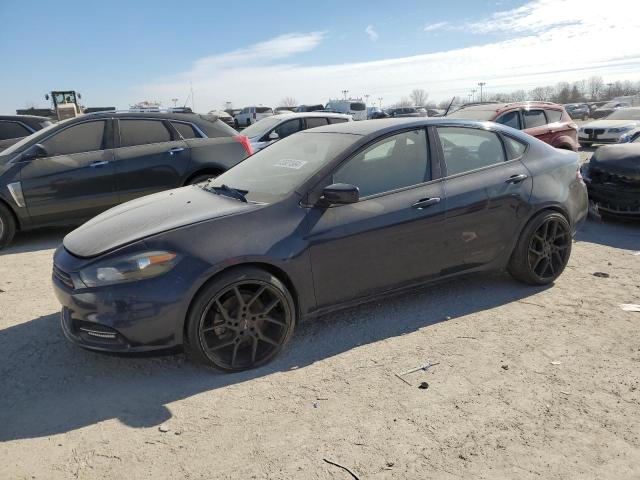 1C3CDFBB5GD544116 - 2016 DODGE DART SXT BLUE photo 1