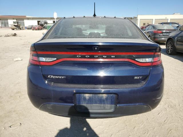 1C3CDFBB5GD544116 - 2016 DODGE DART SXT BLUE photo 6