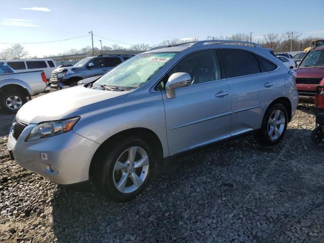 JTJBK1BA7B2013654 - 2011 LEXUS RX 350 SILVER photo 1