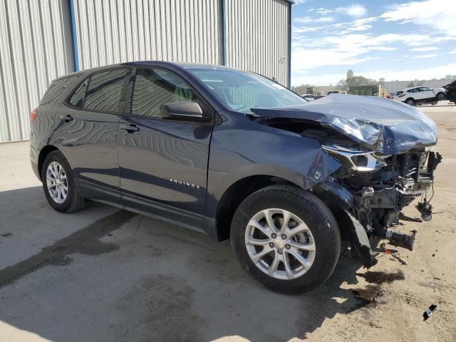 3GNAXHEV3JS597942 - 2018 CHEVROLET EQUINOX LS BLUE photo 4