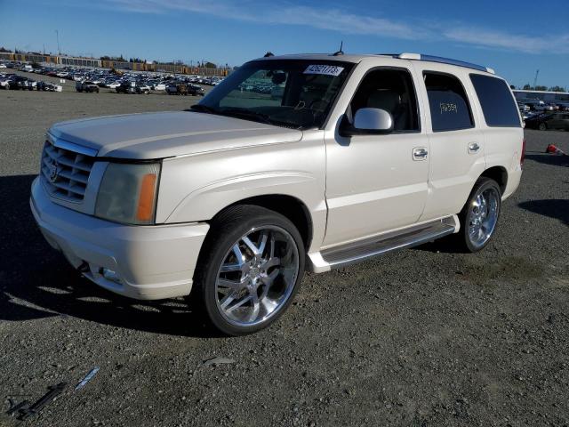 1GYEK63N83R236125 - 2003 CADILLAC ESCALADE LUXURY WHITE photo 1