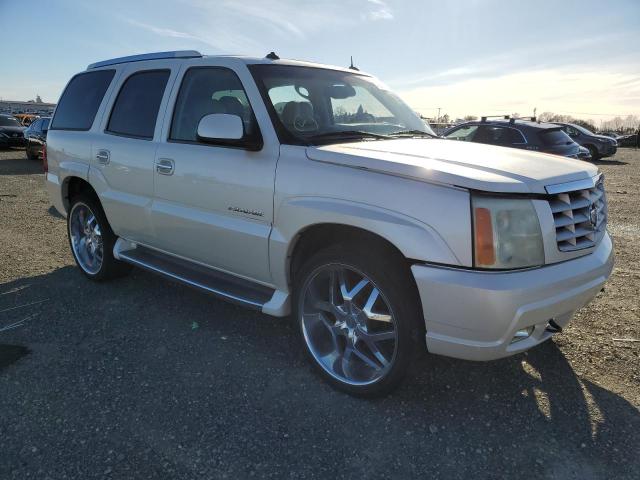 1GYEK63N83R236125 - 2003 CADILLAC ESCALADE LUXURY WHITE photo 4