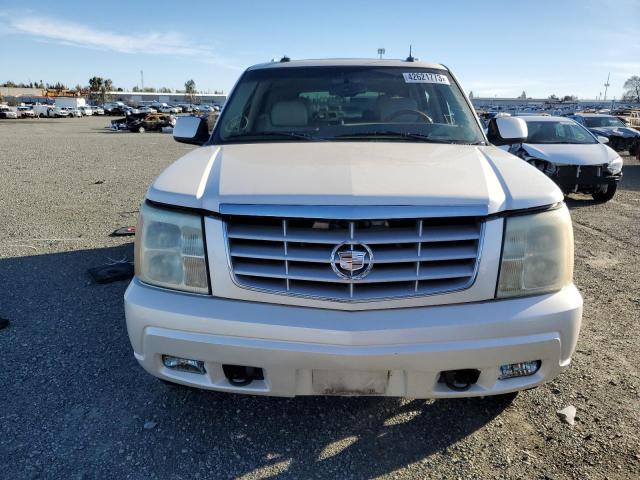 1GYEK63N83R236125 - 2003 CADILLAC ESCALADE LUXURY WHITE photo 5