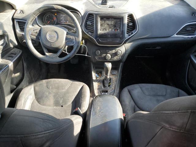 1C4PJLCB9KD220632 - 2019 JEEP CHEROKEE LATITUDE Սև լուսանկար 8