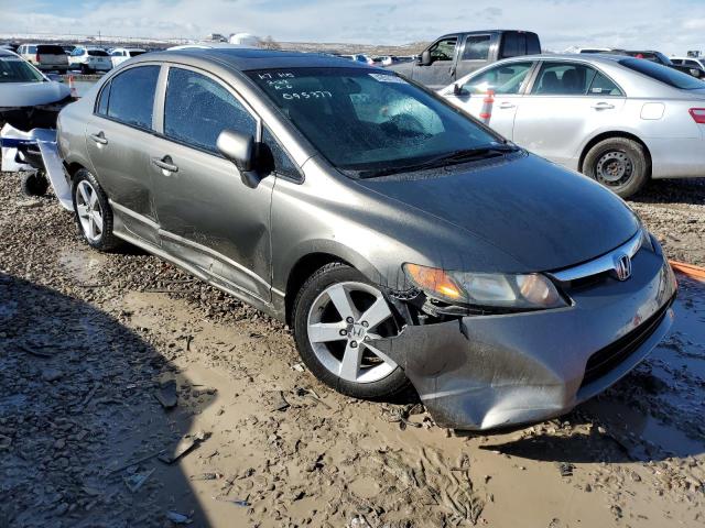 1HGFA16958L095377 - 2008 HONDA CIVIC EXL CHARCOAL photo 4