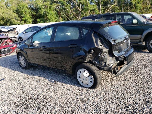 3FADP4TJ6GM172474 - 2016 FORD FIESTA S BLACK photo 2