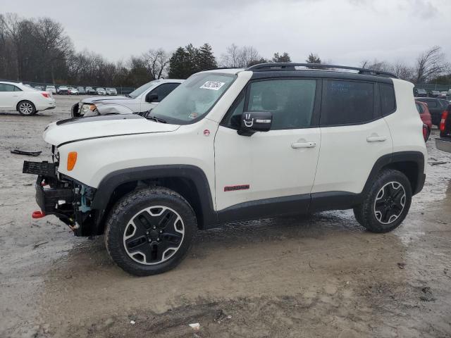 2017 JEEP RENEGADE TRAILHAWK, 