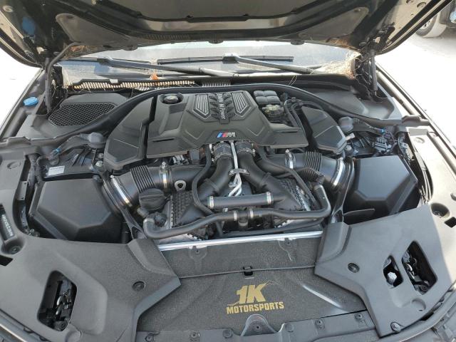 WBSJF0C09LCD30846 - 2020 BMW M5 BASE BLACK photo 11