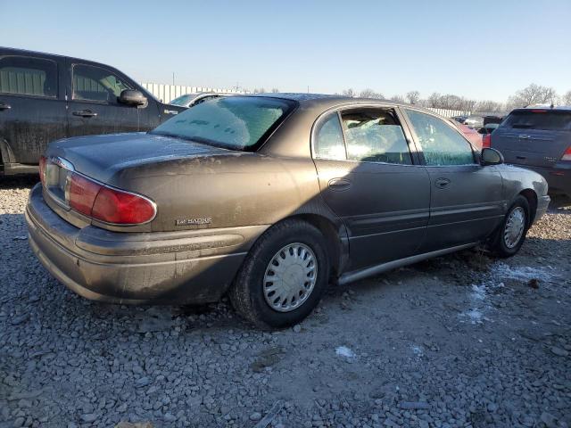 1G4HP54K52U294526 - 2002 BUICK LESABRE CUSTOM BEIGE photo 3