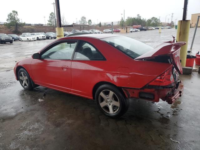 1HGEM22914L014514 - 2004 HONDA CIVIC EX RED photo 2