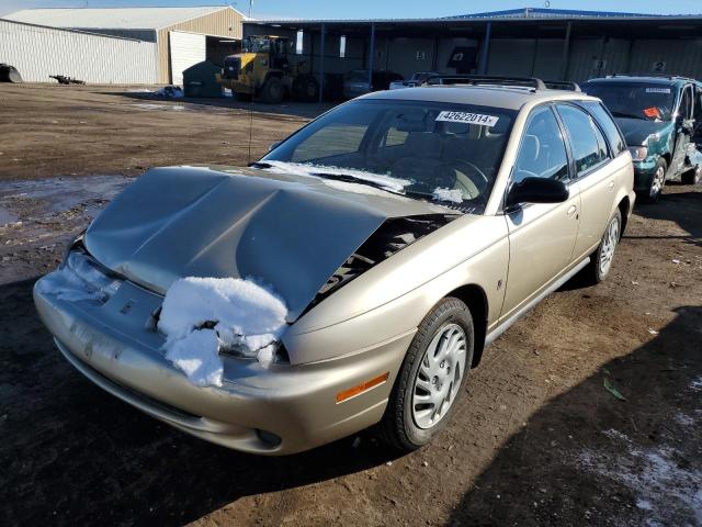 1G8ZK8270XZ235654 - 1999 SATURN SW2 GOLD photo 1