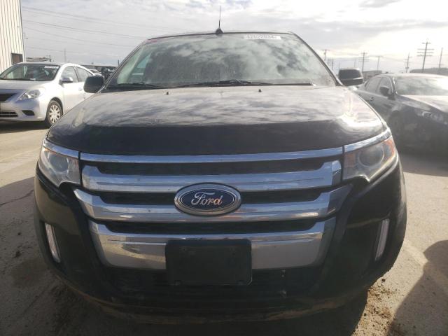 2FMDK4JC4EBA15291 - 2014 FORD EDGE SEL BROWN photo 5