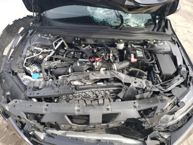 1HGCV1F48LA088391 - 2020 HONDA ACCORD EX GRAY photo 11