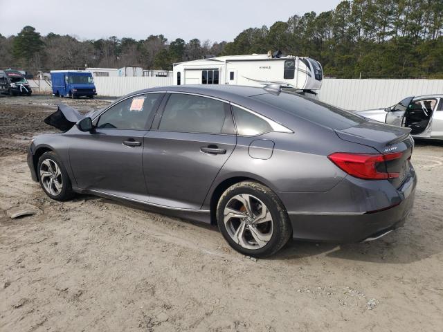 1HGCV1F48LA088391 - 2020 HONDA ACCORD EX GRAY photo 2