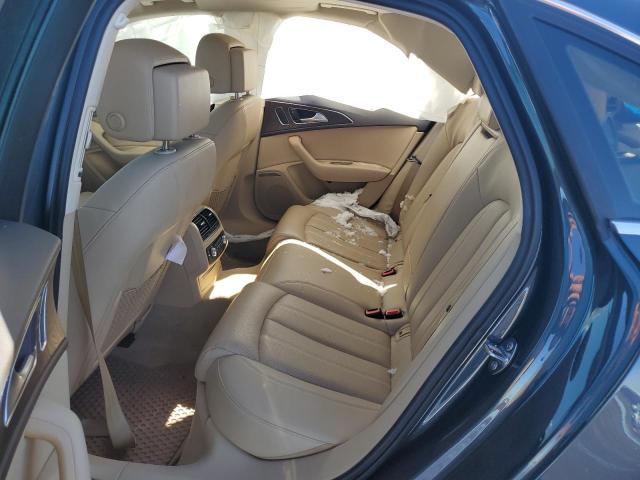 WAUHGAFC8CN119893 - 2012 AUDI A6 PRESTIGE ნაცრისფერი ფოტო 10