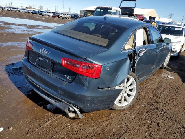 WAUHGAFC8CN119893 - 2012 AUDI A6 PRESTIGE ნაცრისფერი ფოტო 3