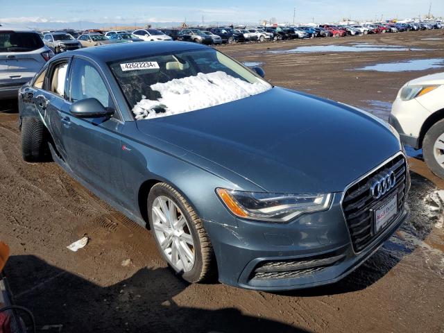 WAUHGAFC8CN119893 - 2012 AUDI A6 PRESTIGE ნაცრისფერი ფოტო 4