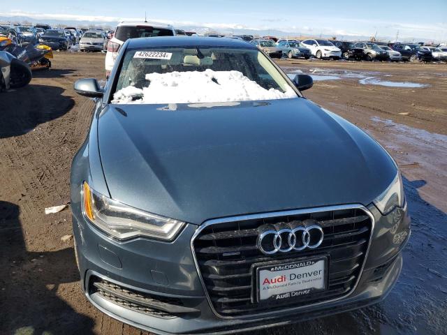 WAUHGAFC8CN119893 - 2012 AUDI A6 PRESTIGE ნაცრისფერი ფოტო 5