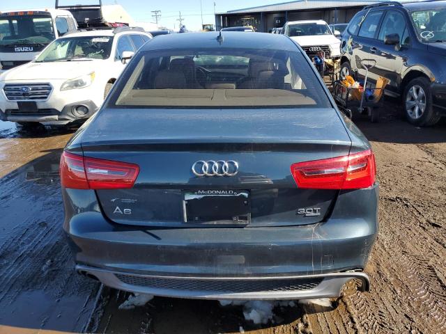 WAUHGAFC8CN119893 - 2012 AUDI A6 PRESTIGE ნაცრისფერი ფოტო 6