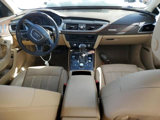 WAUHGAFC8CN119893 - 2012 AUDI A6 PRESTIGE ნაცრისფერი ფოტო 8