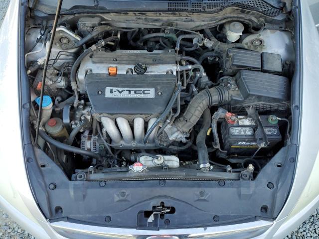 1HGCM56756A047287 - 2006 HONDA ACCORD EX SILVER photo 11