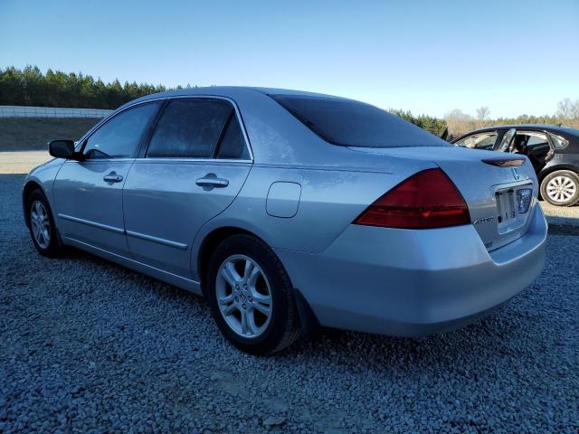 1HGCM56756A047287 - 2006 HONDA ACCORD EX SILVER photo 2