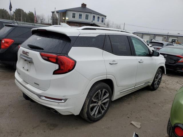 3GKALXEX0KL294553 - 2019 GMC TERRAIN DENALI WHITE photo 3