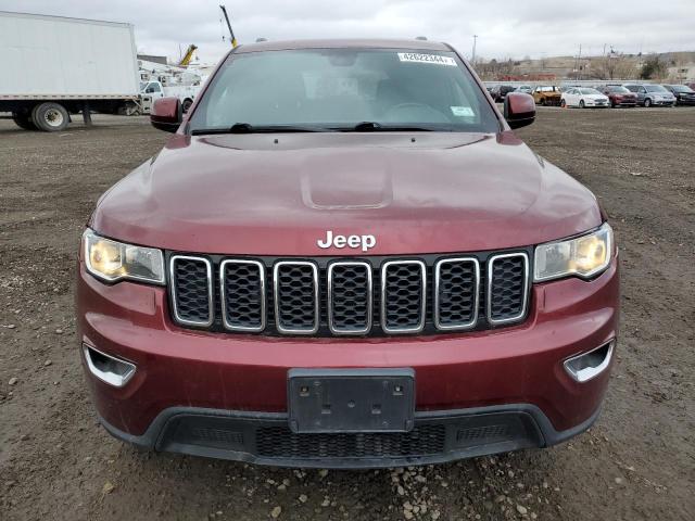 1C4RJFAG0KC564171 - 2019 JEEP GRAND CHER LAREDO RED photo 5