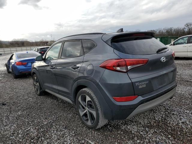 KM8J33A25JU804295 - 2018 HYUNDAI TUCSON VALUE GRAY photo 2