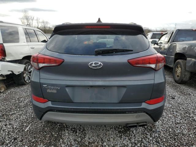 KM8J33A25JU804295 - 2018 HYUNDAI TUCSON VALUE GRAY photo 6