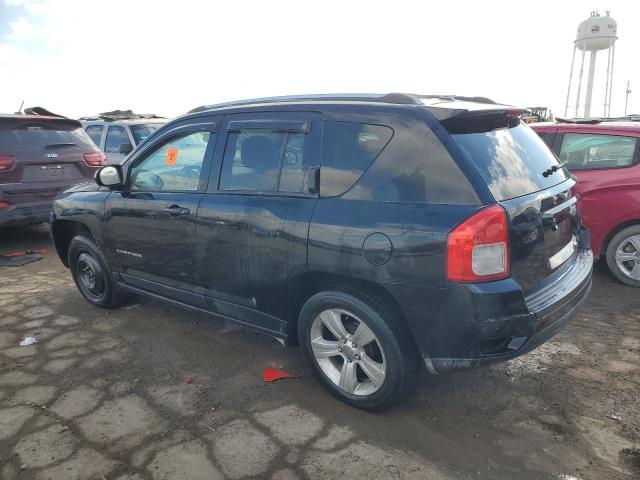 1C4NJCEB3DD246795 - 2013 JEEP COMPASS LATITUDE BLACK photo 2