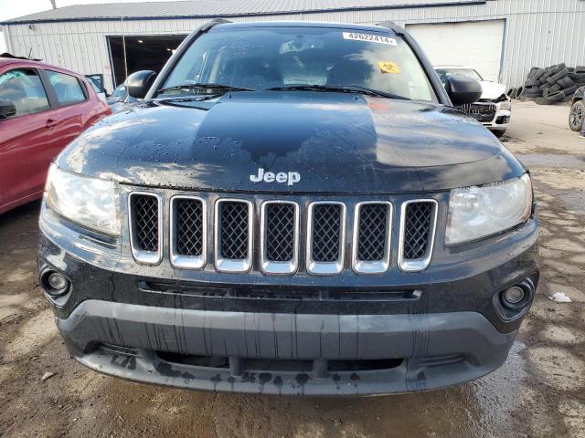 1C4NJCEB3DD246795 - 2013 JEEP COMPASS LATITUDE BLACK photo 5