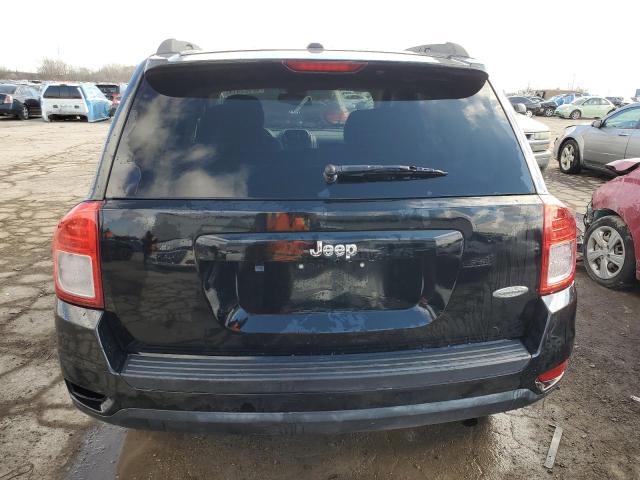 1C4NJCEB3DD246795 - 2013 JEEP COMPASS LATITUDE BLACK photo 6