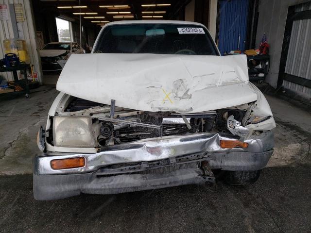 4TAVN52N5VZ329501 - 1997 TOYOTA TACOMA XTRACAB WHITE photo 5