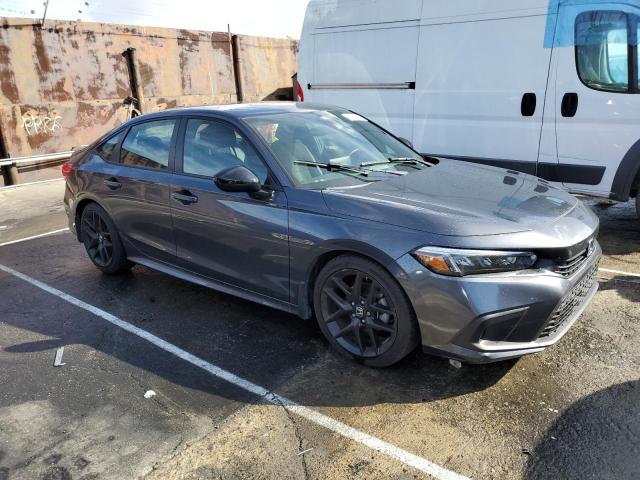 2HGFE2F5XNH531317 - 2022 HONDA CIVIC SPORT GRAY photo 4