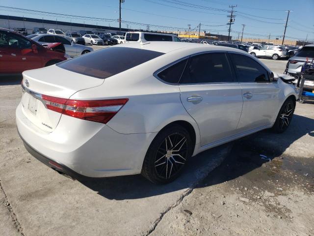 4T1BK1EB6DU003918 - 2013 TOYOTA AVALON BASE WHITE photo 3