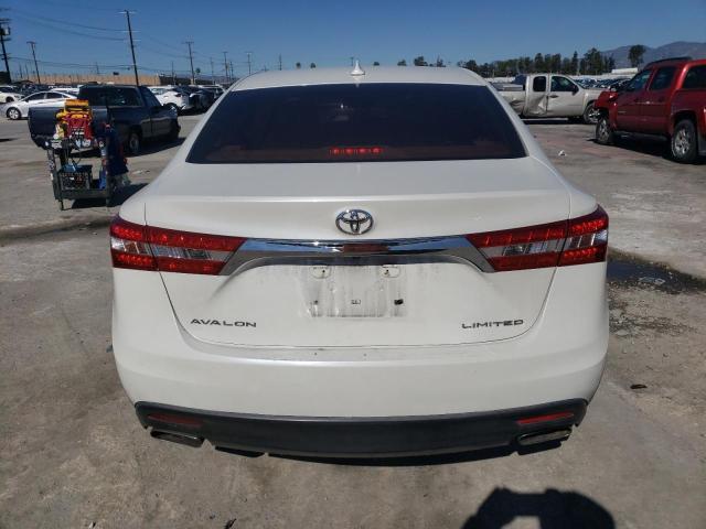 4T1BK1EB6DU003918 - 2013 TOYOTA AVALON BASE WHITE photo 6