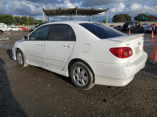 1NXBR30E28Z993657 - 2008 TOYOTA COROLLA CE WHITE photo 2