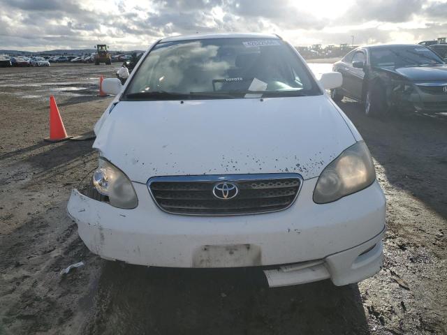 1NXBR30E28Z993657 - 2008 TOYOTA COROLLA CE WHITE photo 5