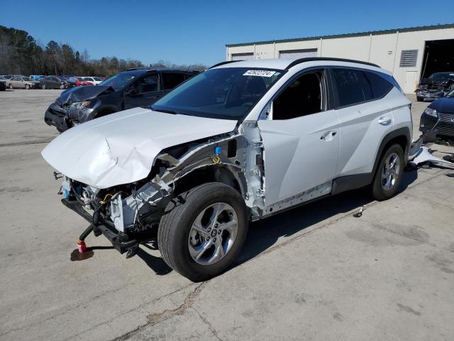 5NMJB3AE0NH056988 - 2022 HYUNDAI TUCSON SEL WHITE photo 1