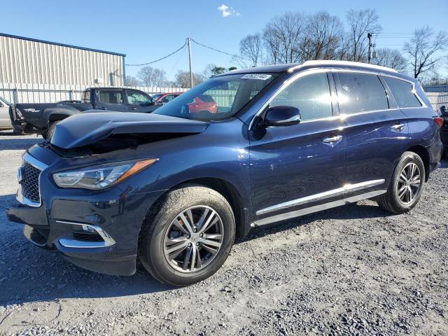 2017 INFINITI QX60, 